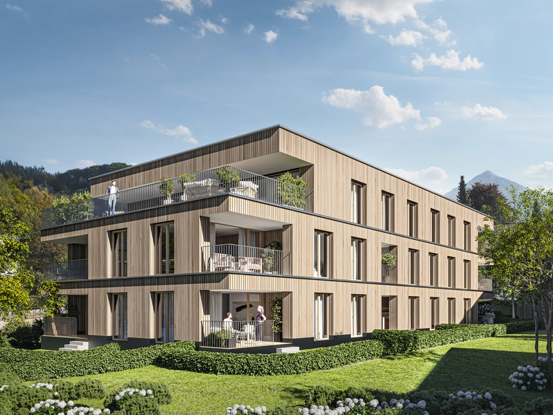 Größere 2-Zimmer Terrassenwohnung mit hoher Wohnbauförderung (Top A09)