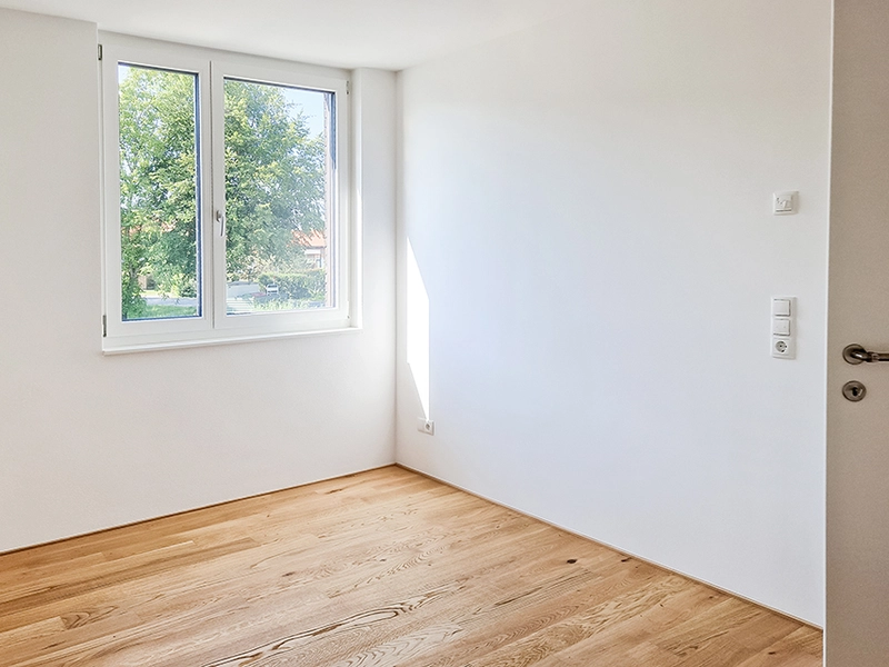 Wohnbaugeförderte 4-Zimmer Wohnung mit Platz für die Familie (Bezugsbereit)