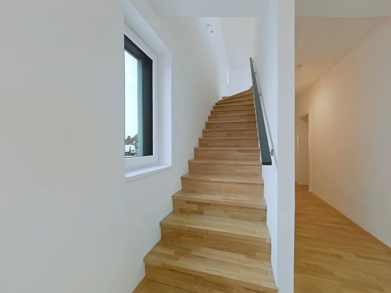 Reihenhaus – Architektonisch elegant in Ziegelmassivbau
