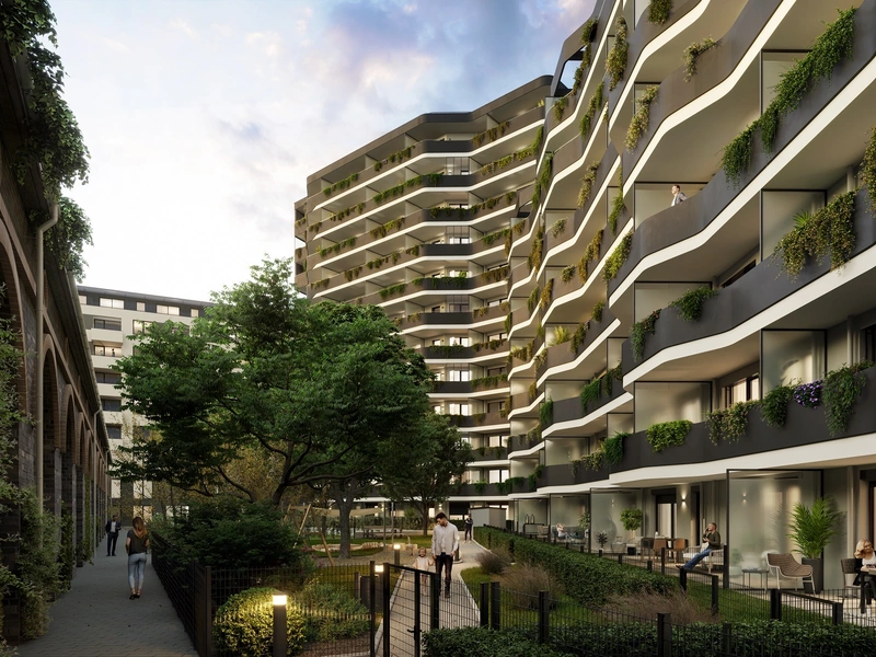 DECKZEHN - Die perfekte Investition: Neubauprojekt nahe dem Hauptbahnhof
