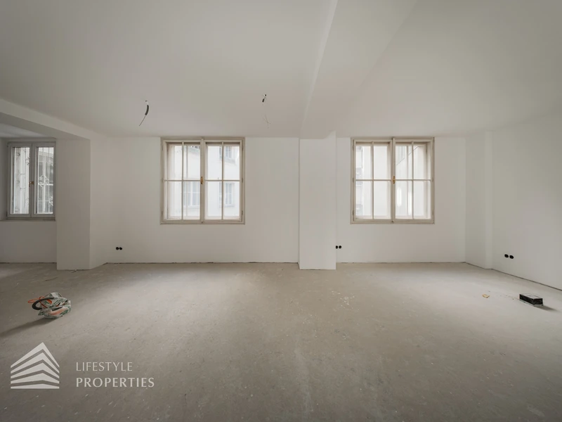 Toplage! Belagsfertige 3-Zimmer Wohnung am Graben
