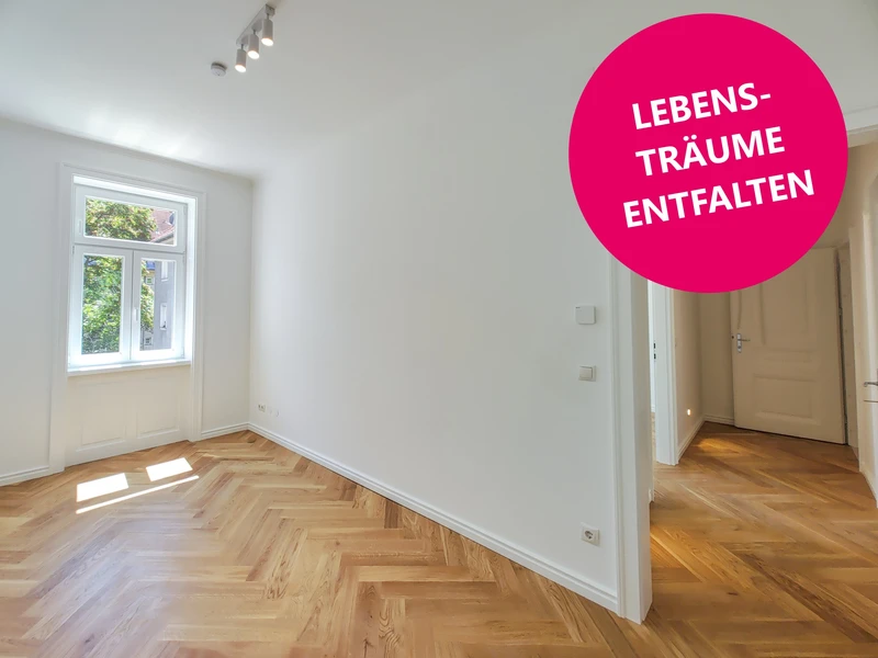 Historischer Altbau im Grünen: Wohnen in der Meißnergasse 2