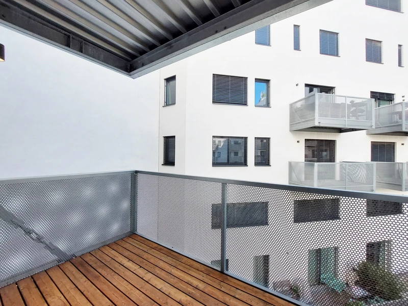 ALTHAN PARK: moderne 2-Zimmer-Wohnung mit Balkon