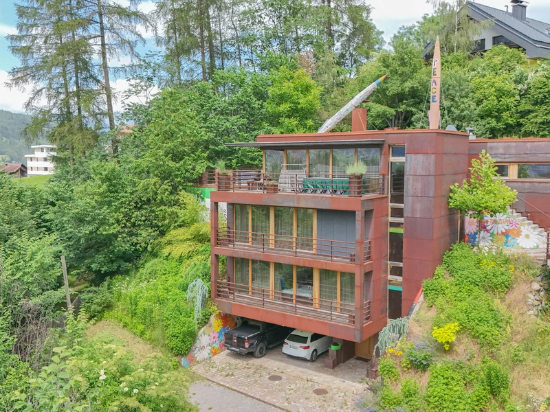 Luxuriöses Einfamilienhaus mit spektakulärem Alpenpanorama