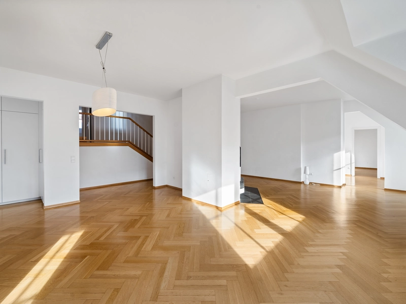 Exclusive Penthouse Apartment in a quiet Location near the Lainzer Tiergarten