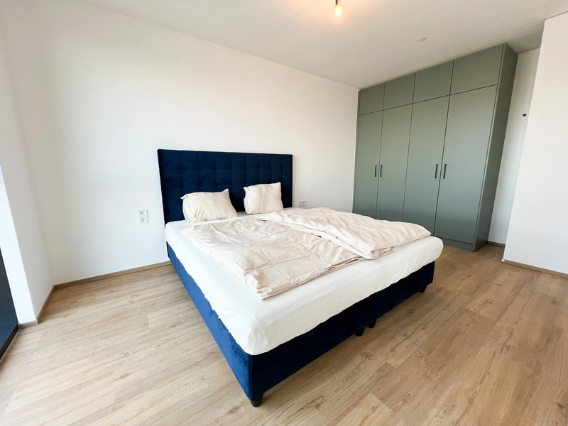 Willkommen im High Five – Exklusive 3-Zimmer-Wohnung mit Einbauküche und Fußbodenheizung!