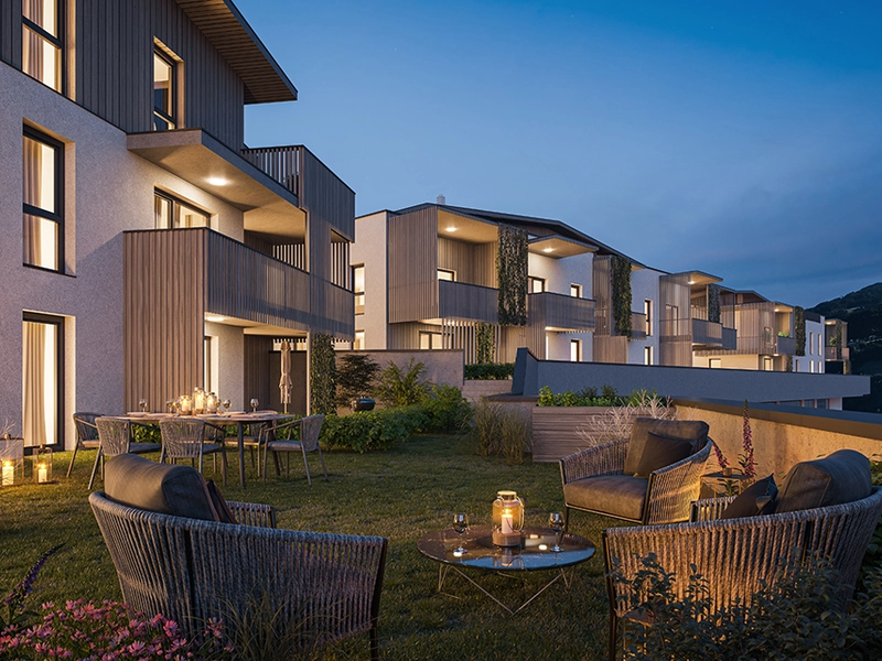 4-Zimmer Dachgeschosswohnung mit grosser Terrasse (Top B3.02)