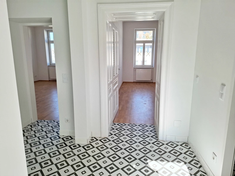 Renovierte Wohnung mit klassischem Wiener Charme