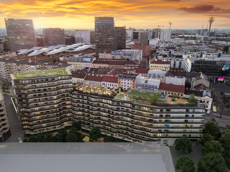 Wohnen in einer neuen Dimension: DECKZEHN setzt Maßstäbe in Wien