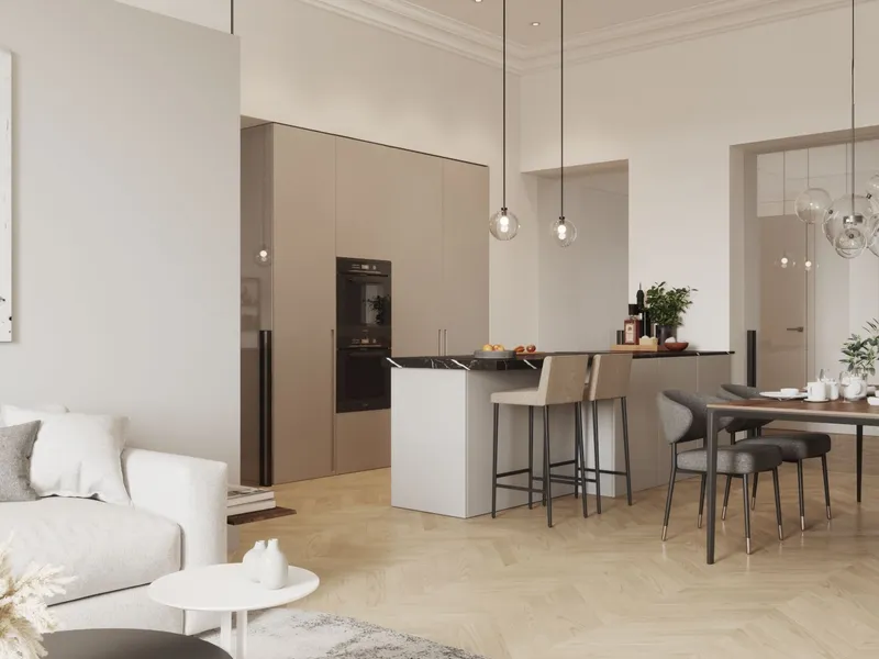 Modernes Wohnen im historischen Ambiente: Komfortable Wohnraumgestaltung im Artmann