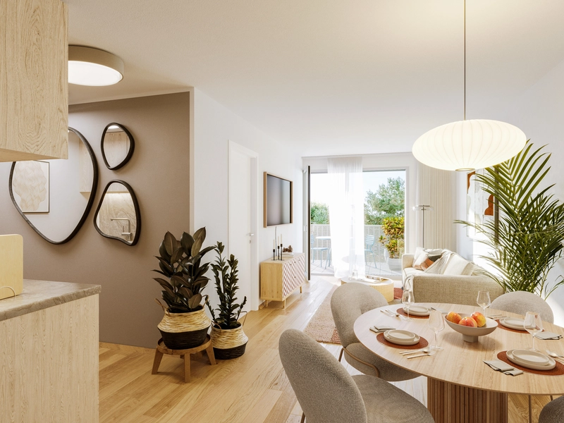Lebensqualität neu definiert: Entdecken Sie die exklusiven Residenzen in der Kobelgasse!