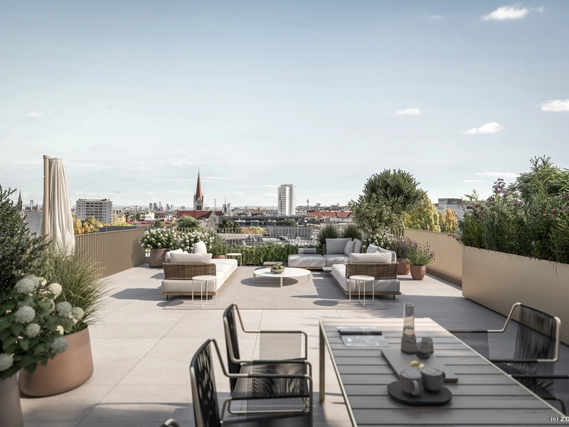 Zukunftsweisendes Investment in Wien: Die STADTVILLEN Wilhelminenberg