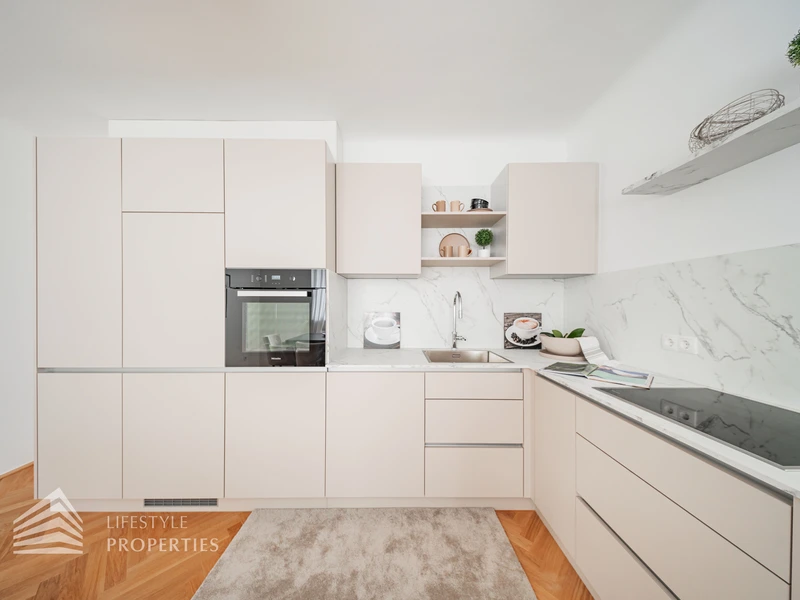 Goldene Lage trifft exquisiten 3-Zimmer-Erstbezug am Salzgries