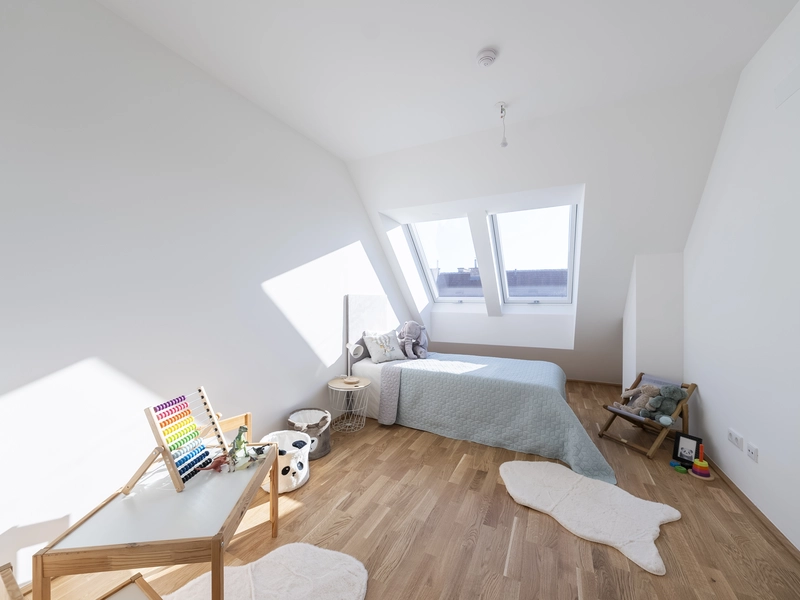 Bezugsfertig und sofort beziehbar: Lage, Luxus, Leben – Maja setzt neue Maßstäbe für urbanes Wohnen in Wien.