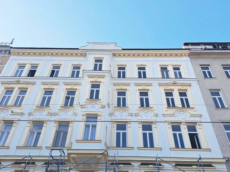 Altbauwohnung mit traumhaften Praterblick!