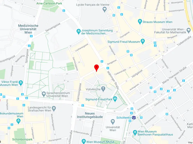 3-Zimmer-Wohnung Nähe Votivkirche - Schottentor - Universität Wien