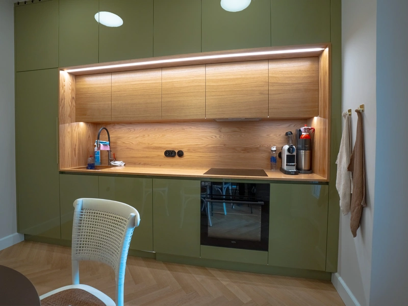 Luxuriöse 2-Zimmer-Wohnung in Saggen