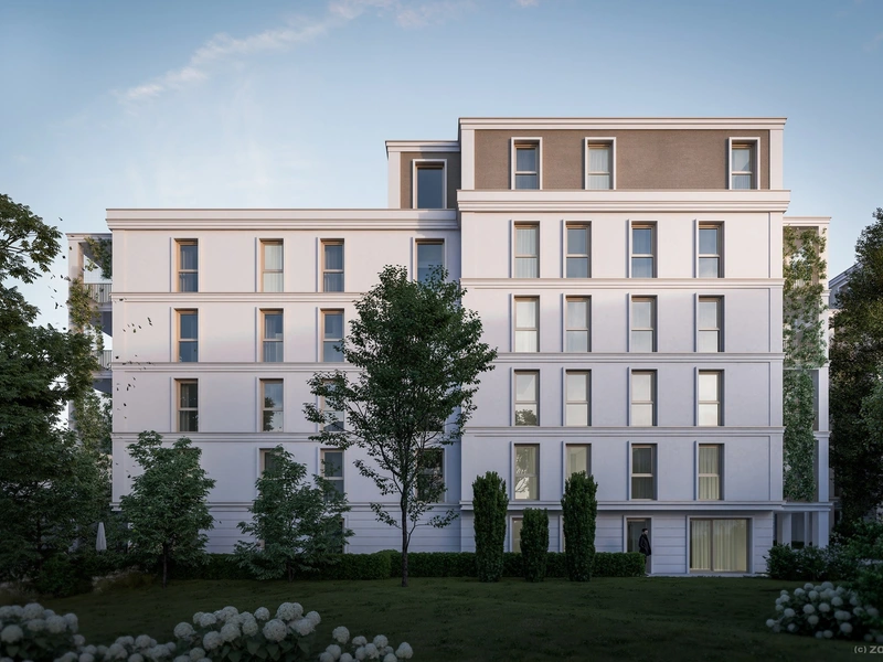 Nachhaltig & exklusiv investieren: Die STADTVILLEN Wilhelminenberg