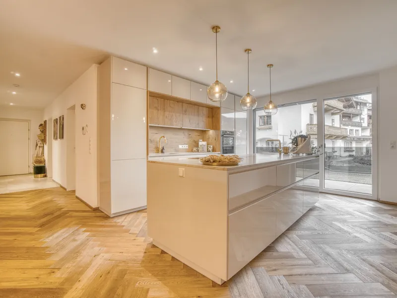 Design Highlight - wunderschöne 4 Zimmer Wohnung im Herzen des Stubaitals