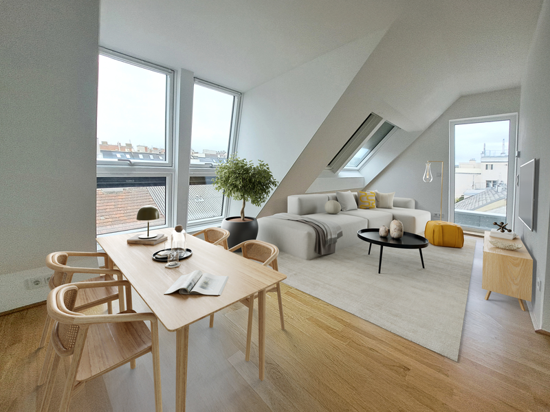 Zentrale, sanierte 2-Zimmer-Wohnung mit hervorragender Anbindung