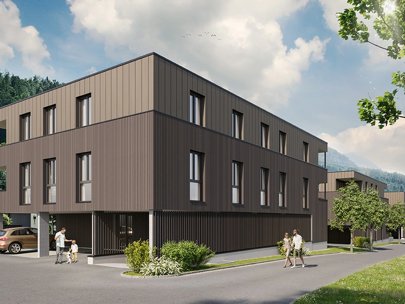 Mit hoher Wohnbauförderung: 3-Zimmer Terrassenwohnung (Top C04)