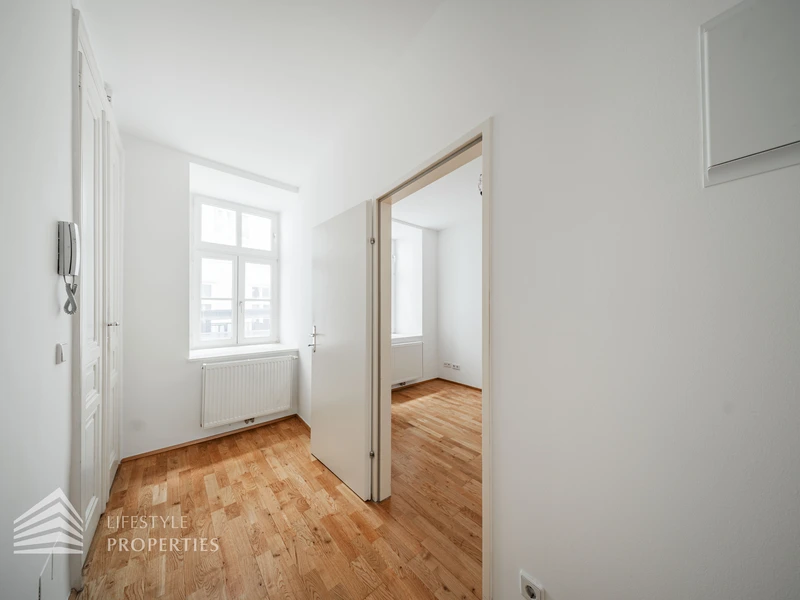 Helle 2-Zimmer Gartenwohnung mit bester Anbindung zum Stephansplatz