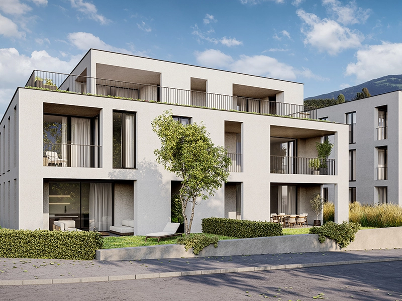 Baustart bereits erfolgt: 4-Zimmer Gartenwohnung | Wohnbauförderung (Top A02)