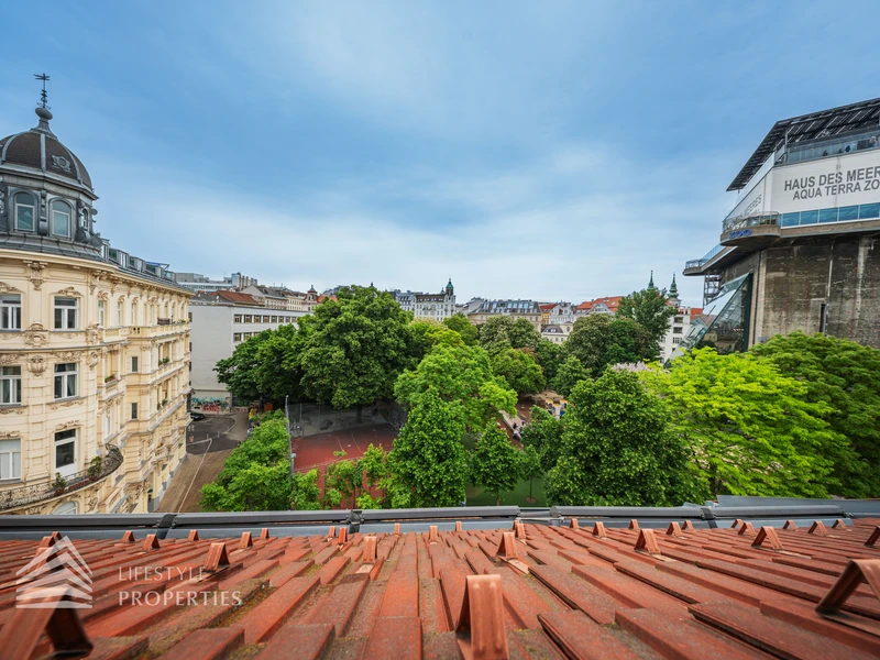 Beeindruckende 5-Zimmer Dachterrassenwohnung im 6. Wiener Gemeindebezirk