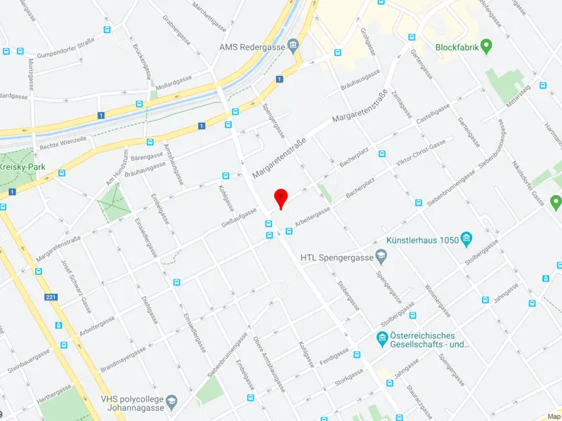 Schöne 3-Zimmer-Wohnung mit Balkon Nähe U4 Pilgramgasse