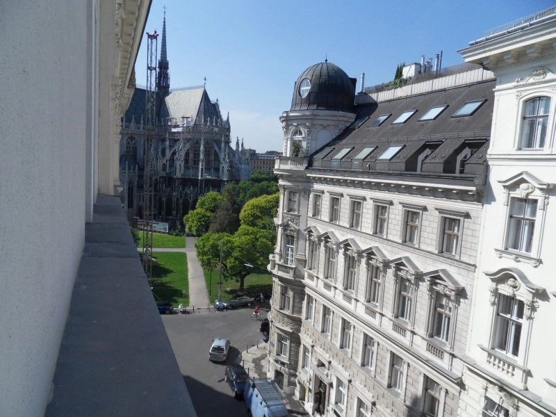 3-Zimmer-Wohnung Nähe Votivkirche - Schottentor - Universität Wien