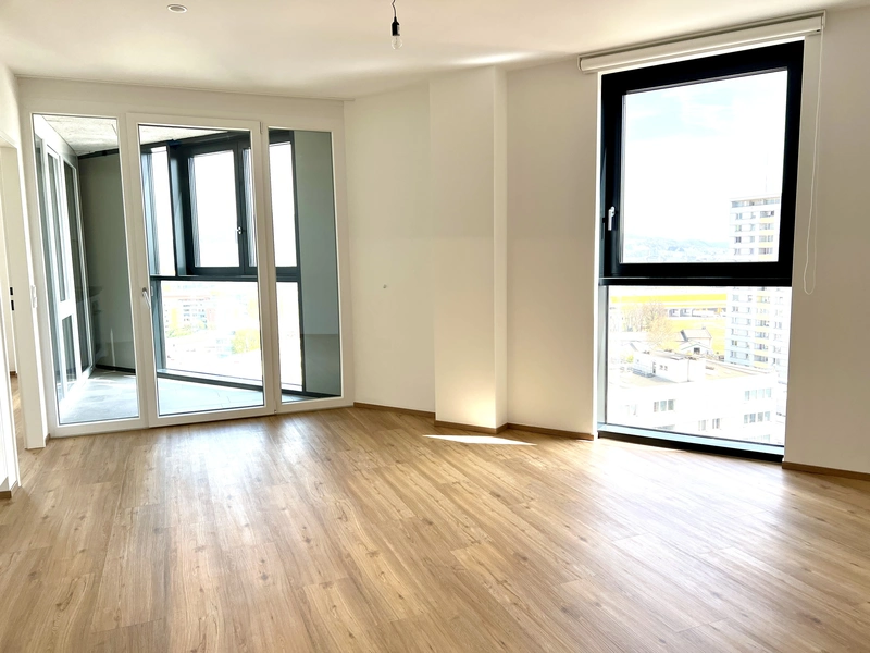Moderne 2-Zimmer-Wohnung im 10.OG mit Einbauküche und Co-Working-Raum– Perfekt für junge Paare!