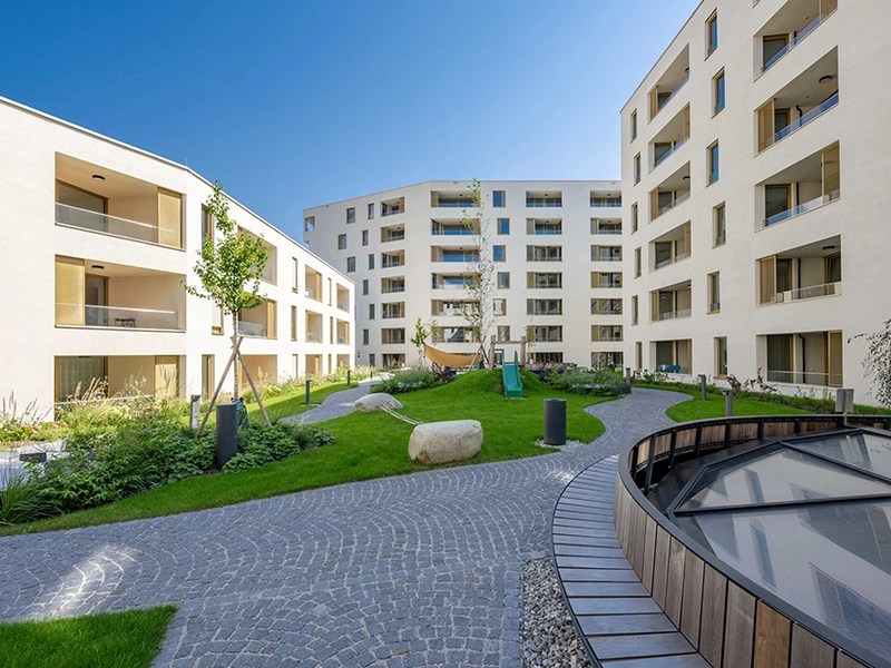 Letzte 4-Zimmer Premium Wohnung im Stadt Carré Wilten