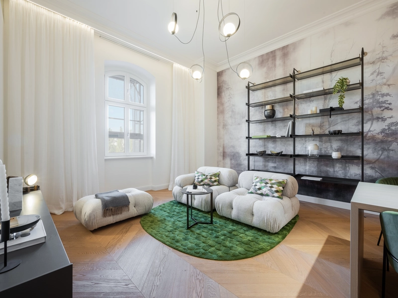Modernes Wohnen im historischen Ambiente: Komfortable Wohnraumgestaltung im Artmann