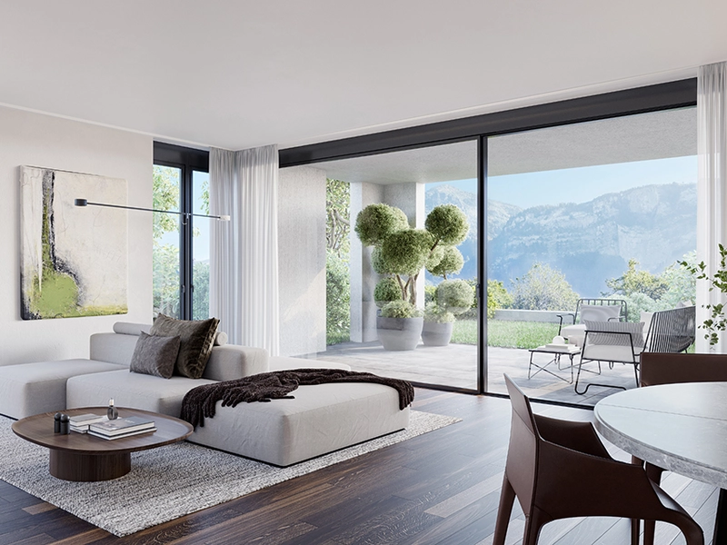 Baustart bereits erfolgt: 2-Zimmer Wohnung mit großem Garten und hoher Wohnbauförderung (Top C03)