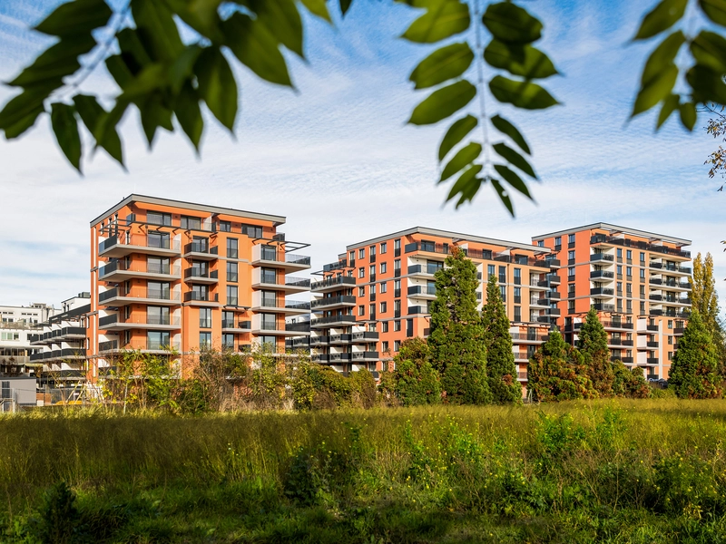 2-Zimmer Wohnung mit Parkblick ab EUR 950,- monatl.