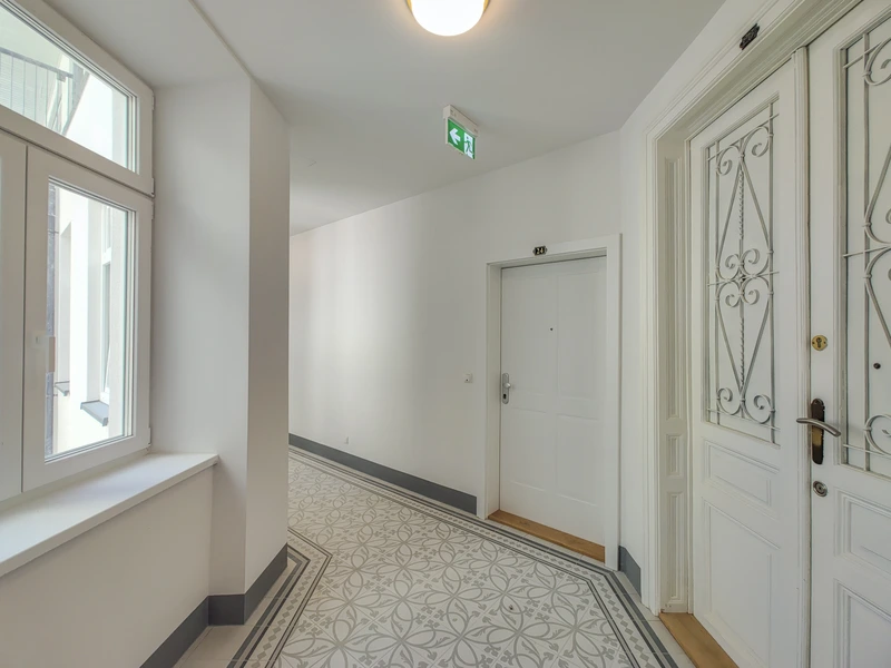 Historischer Altbau im Grünen: Wohnen in der Meißnergasse 2