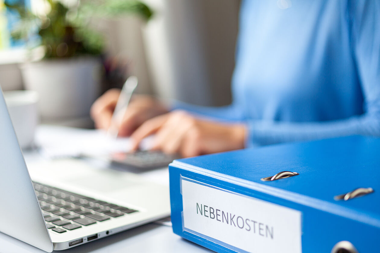 Nebenkostenabrechnung zu Heizkosten wird erstellt