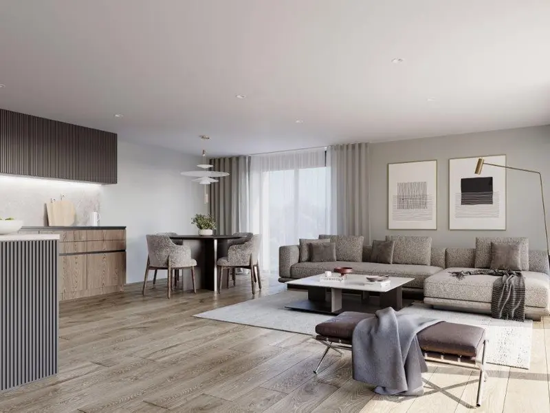 Sonnenverwöhnte 3-Zimmer DG-Wohnung