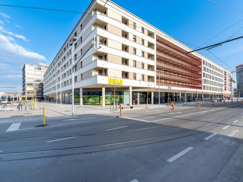 Smart Quadrat: Willkommen in der neuen urbanen Studenten-Oase!