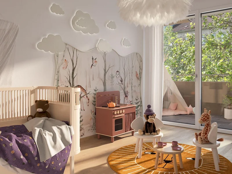 Luxuriös über den Dächern Wiens: Dachgeschoßwohnungen und Penthouses