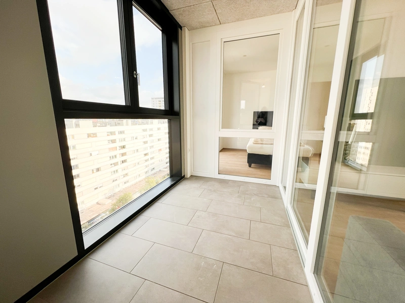 Willkommen im High Five – Exklusive 3-Zimmer-Wohnung mit Einbauküche und Fußbodenheizung!