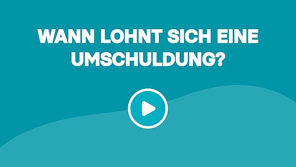 Umschuldungskredit