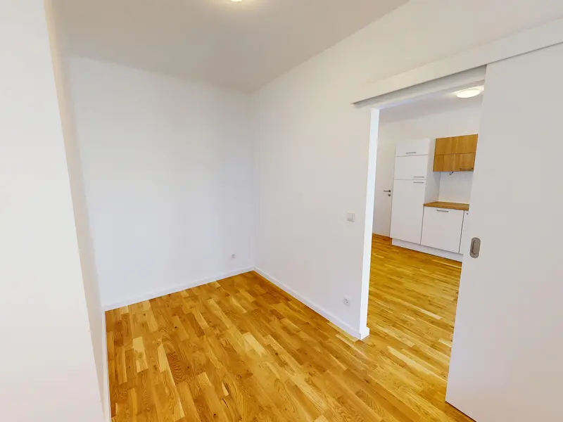 Singlewohnung - 2-Zimmer mit Balkon in den Innenhof - Erstbezug nach hochwertiger Sanierung