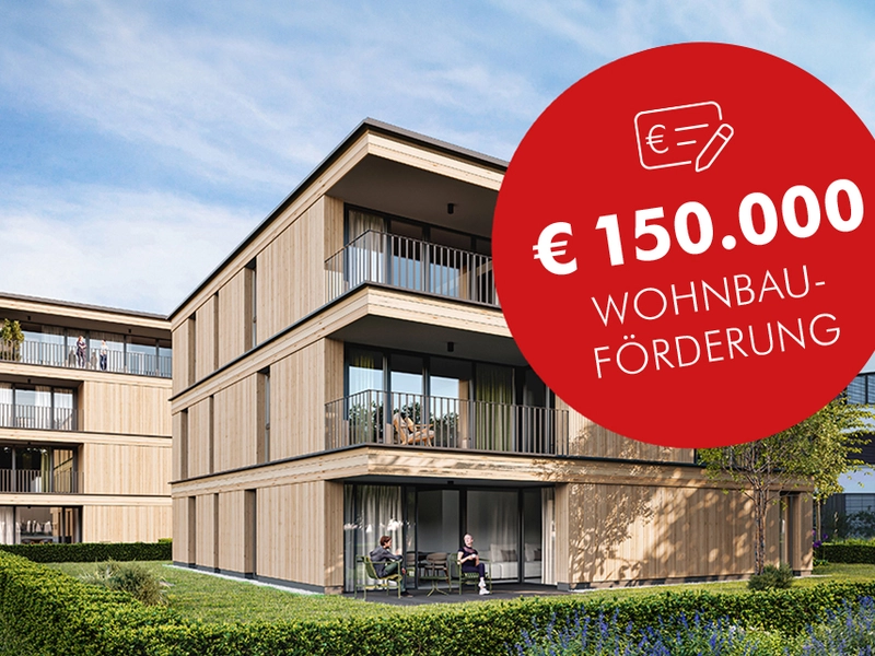Herrliche 3-Zimmer Terrassenwohnung mit Wohnbauförderung (Top A06)