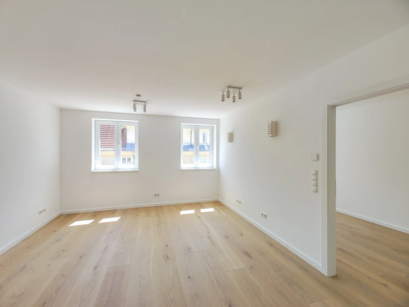 Historischer Altbau im Grünen: Wohnen in der Meißnergasse 2