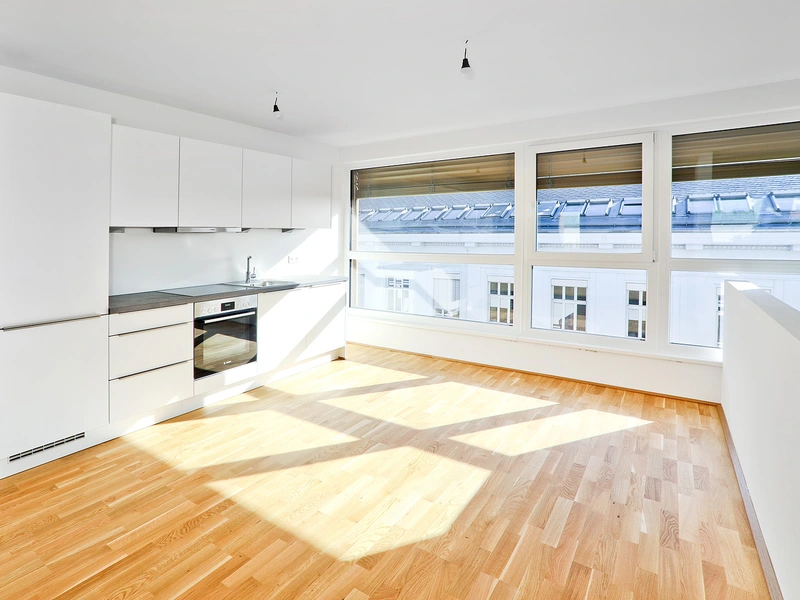 3- Zimmerwohnung mit Dachterrasse und 2 Badezimmern! großzügiges Kellerabteil inkludiert