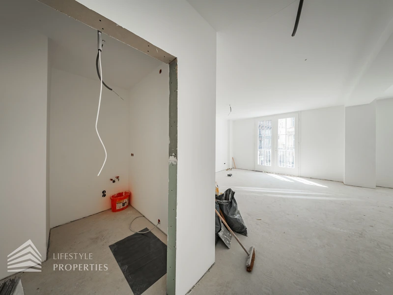 Belagsfertige 3-Zimmer Wohnung in Toplage, Nähe Stephansplatz