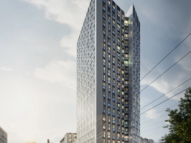 Willkommen im High Five – Loftwohnung mit Einbauküche und perfekter Anbindung ab 01. Juni!