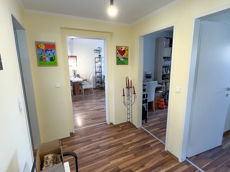 Moderne 4-Zimmer Gartenwohnung beim Badesee