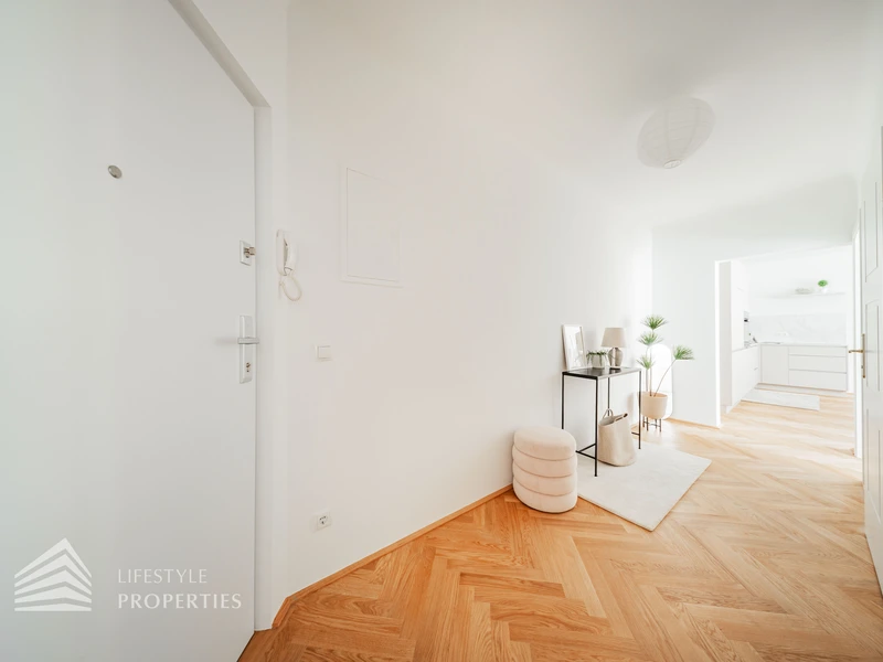 Goldene Lage trifft exquisiten 3-Zimmer-Erstbezug am Salzgries